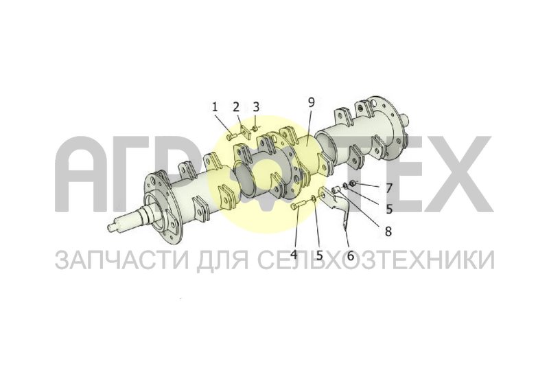 Чертеж Ротор (КИН-2.7.02.090)